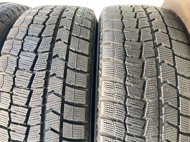 ダンロップ ウィンターマックス WM02 205/55R16  /　 PRD 6.0J+45 100-5穴 4本