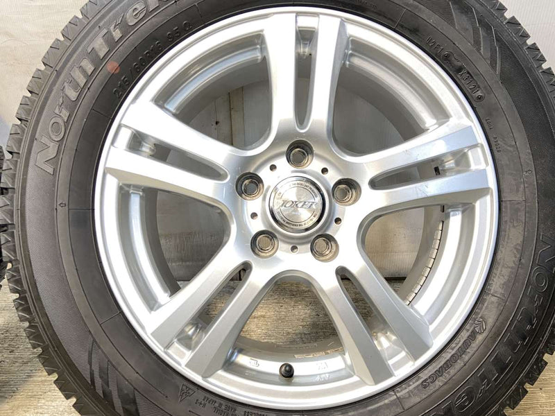 オートバックス ノーストレック N3i 215/60R16  /　 JOKER 6.5J+47 114.3-5穴 4本