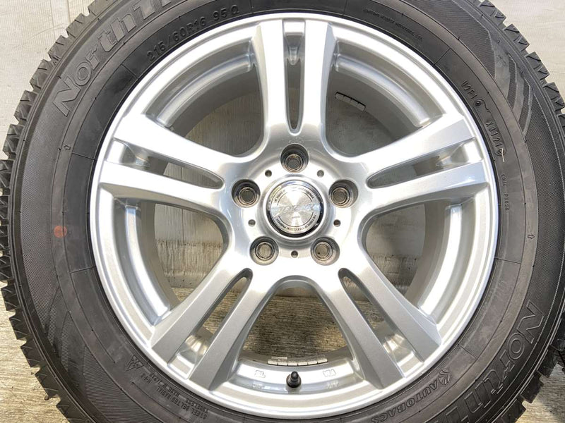 オートバックス ノーストレック N3i 215/60R16  /　 JOKER 6.5J+47 114.3-5穴 4本