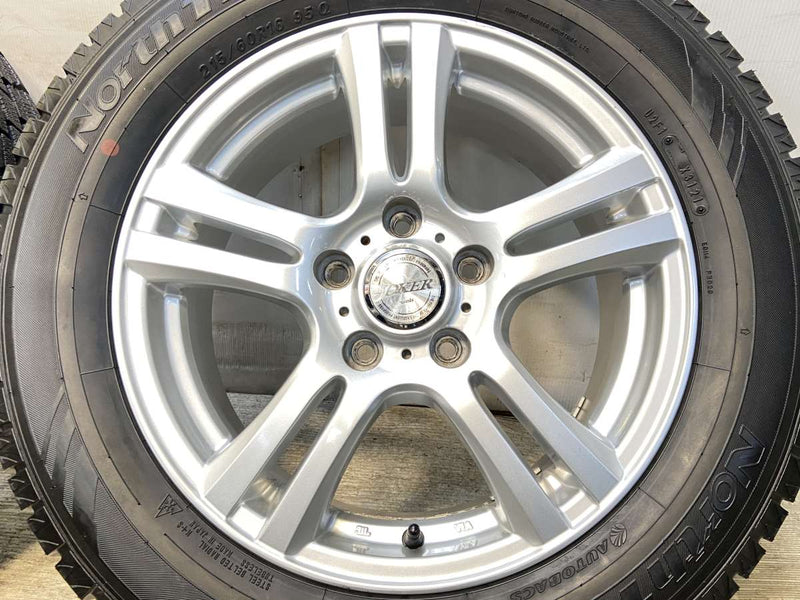 オートバックス ノーストレック N3i 215/60R16  /　 JOKER 6.5J+47 114.3-5穴 4本