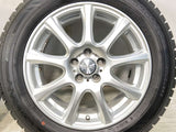 ダンロップ ウィンターマックス WM02 205/55R16  /　 DUFACT 6.5J+48 100-5穴 4本