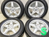 ダンロップ ウィンターマックス WM02 205/60R16  /　 VIOLENTO 6.5J+48 114.3-5穴 4本