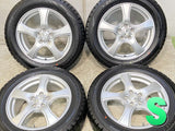 ダンロップ ウィンターマックス WM02 205/55R16  /　 VIOLENTO 6.5J+48 100-5穴 4本