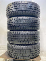 ダンロップ ウィンターマックス WM02 205/55R16  /　 VIOLENTO 6.5J+48 100-5穴 4本