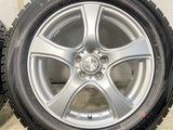 ダンロップ ウィンターマックス WM02 205/55R16  /　 VIOLENTO 6.5J+48 100-5穴 4本