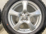 ダンロップ ウィンターマックス WM02 205/55R16  /　 VIOLENTO 6.5J+48 100-5穴 4本