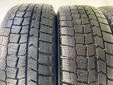 ダンロップ ウィンターマックス WM02 205/55R16  /　 VIOLENTO 6.5J+48 100-5穴 4本