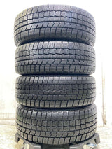 ダンロップ ウィンターマックス WM02 205/55R16  /　 DUFACT 6.5J+48 100-5穴 4本