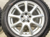ダンロップ ウィンターマックス WM02 205/55R16  /　 DUFACT 6.5J+48 100-5穴 4本