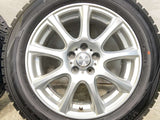 ダンロップ ウィンターマックス WM02 205/55R16  /　 DUFACT 6.5J+48 100-5穴 4本
