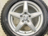 ダンロップ ウィンターマックス WM02 205/60R16  /　 VIOLENTO 6.5J+48 114.3-5穴 4本