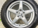 ダンロップ ウィンターマックス WM02 205/60R16  /　 VIOLENTO 6.5J+48 114.3-5穴 4本