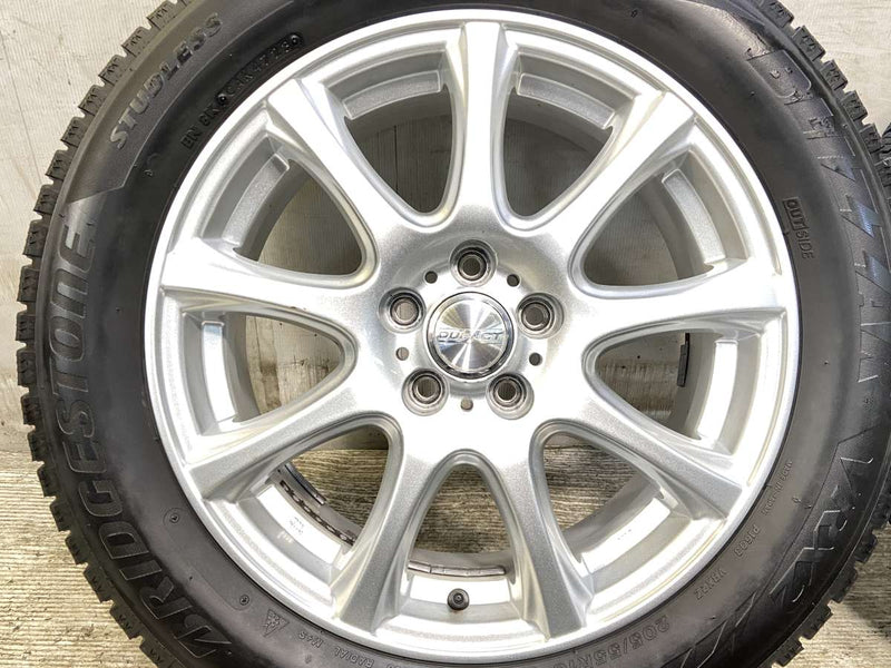 ブリヂストン ブリザック VRX2 205/55R16 / VIOLENTO 6.5J+48 100-5穴