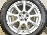 ブリヂストン ブリザック VRX2 205/55R16  /　 VIOLENTO 6.5J+48 100-5穴 4本