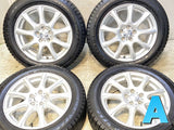 ダンロップ ウィンターマックス 03 205/55R16  /　 DUFACT 6.5J+48 100-5穴 4本