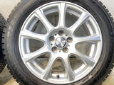 ダンロップ ウィンターマックス 03 205/55R16  /　 DUFACT 6.5J+48 100-5穴 4本