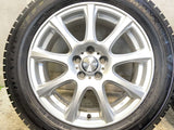 ダンロップ ウィンターマックス 03 205/55R16  /　 DUFACT 6.5J+48 100-5穴 4本