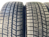 ダンロップ ウィンターマックス 03 205/55R16  /　 DUFACT 6.5J+48 100-5穴 4本