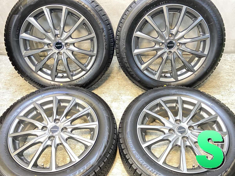 ブリヂストン ブリザック VRX2 185/60R16 / BALMINUM 6.0J+50 100-4穴