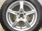 ダンロップ ウィンターマックス WM02 195/65R16  /　 BALMINUM 6.0J+45 100-5穴 4本