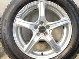 ダンロップ ウィンターマックス WM02 195/65R16  /　 BALMINUM 6.0J+45 100-5穴 4本