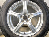 ダンロップ ウィンターマックス WM02 195/65R16  /　 BALMINUM 6.0J+45 100-5穴 4本