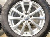 ブリヂストン ブリザック VRX2 215/55R16  /　 エナジーライン 6.5J+40 114.3-5穴 4本