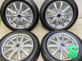 ブリヂストン ブリザック VRX2 185/60R16  /　 BALMINUM 6.0J+50 100-4穴 4本
