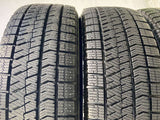 ブリヂストン ブリザック VRX2 185/55R16  /　 REVER LINE 6.0J+50 100-4穴 4本