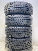 ダンロップ ウィンターマックス WM02 205/55R16  /　 VIOLENTO 6.5J+47 100-5穴 4本