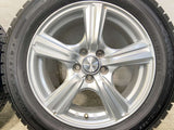 ダンロップ ウィンターマックス WM02 205/55R16  /　 VIOLENTO 6.5J+47 100-5穴 4本