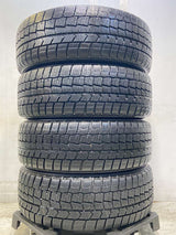 ダンロップ ウィンターマックス WM02 195/55R16  /　 BALMINUM 6.0J+42 100-4穴 4本
