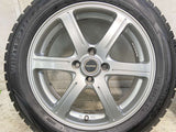 ダンロップ ウィンターマックス WM02 195/55R16  /　 BALMINUM 6.0J+42 100-4穴 4本
