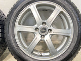 ダンロップ ウィンターマックス WM02 195/55R16  /　 BALMINUM 6.0J+42 100-4穴 4本
