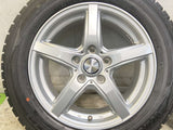 ダンロップ ウィンターマックス WM02 205/60R16  /　 VIOLENTO 6.5J+55 114.3-5穴 4本