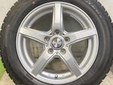 ダンロップ ウィンターマックス WM02 205/60R16  /　 VIOLENTO 6.5J+55 114.3-5穴 4本