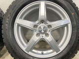 ダンロップ ウィンターマックス WM02 205/60R16  /　 VIOLENTO 6.5J+55 114.3-5穴 4本