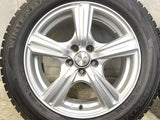 ダンロップ ウィンターマックス WM02 205/55R16  /　 VIOLENTO 6.5J+47 100-5穴 4本