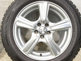 ダンロップ ウィンターマックス WM02 205/55R16  /　 VIOLENTO 6.5J+47 100-5穴 4本