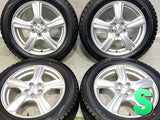 ダンロップ ウィンターマックス WM02 205/55R16  /　 VIOLENTO 6.5J+47 100-5穴 4本