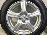 ダンロップ ウィンターマックス WM02 205/55R16  /　 VIOLENTO 6.5J+47 100-5穴 4本