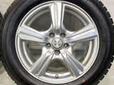 ダンロップ ウィンターマックス WM02 205/55R16  /　 VIOLENTO 6.5J+47 100-5穴 4本