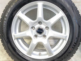 ダンロップ ウィンターマックス WM02 205/60R16  /　 PRD 6.5J+48 114.3-5穴 4本