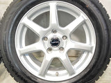 ダンロップ ウィンターマックス WM02 205/60R16  /　 PRD 6.5J+48 114.3-5穴 4本