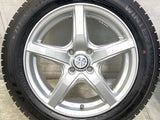 ダンロップ ウィンターマックス03 185/60R16  /　 VIOLENTO 6.0J+42 100-4穴 4本