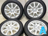 ダンロップ ウィンターマックス WM02 205/55R16  /　 DUFACT 6.5J+48 100-5穴 4本