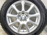 ダンロップ ウィンターマックス WM02 205/55R16  /　 DUFACT 6.5J+48 100-5穴 4本