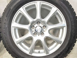 ダンロップ ウィンターマックス WM02 205/55R16  /　 DUFACT 6.5J+48 100-5穴 4本
