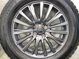 ダンロップ ウィンターマックス WM02 195/65R16  /　 SIBILLA NEXT WS 6.0J+45 100-4穴 4本