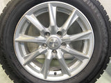 ダンロップ ウィンターマックス WM02 205/65R16  /　 DUFACT 6.5J+47 114.3-5穴 4本